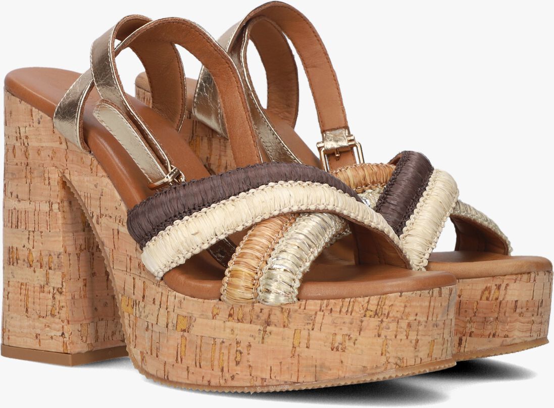 NOTRE-V gouden notre-v sandalen 618012