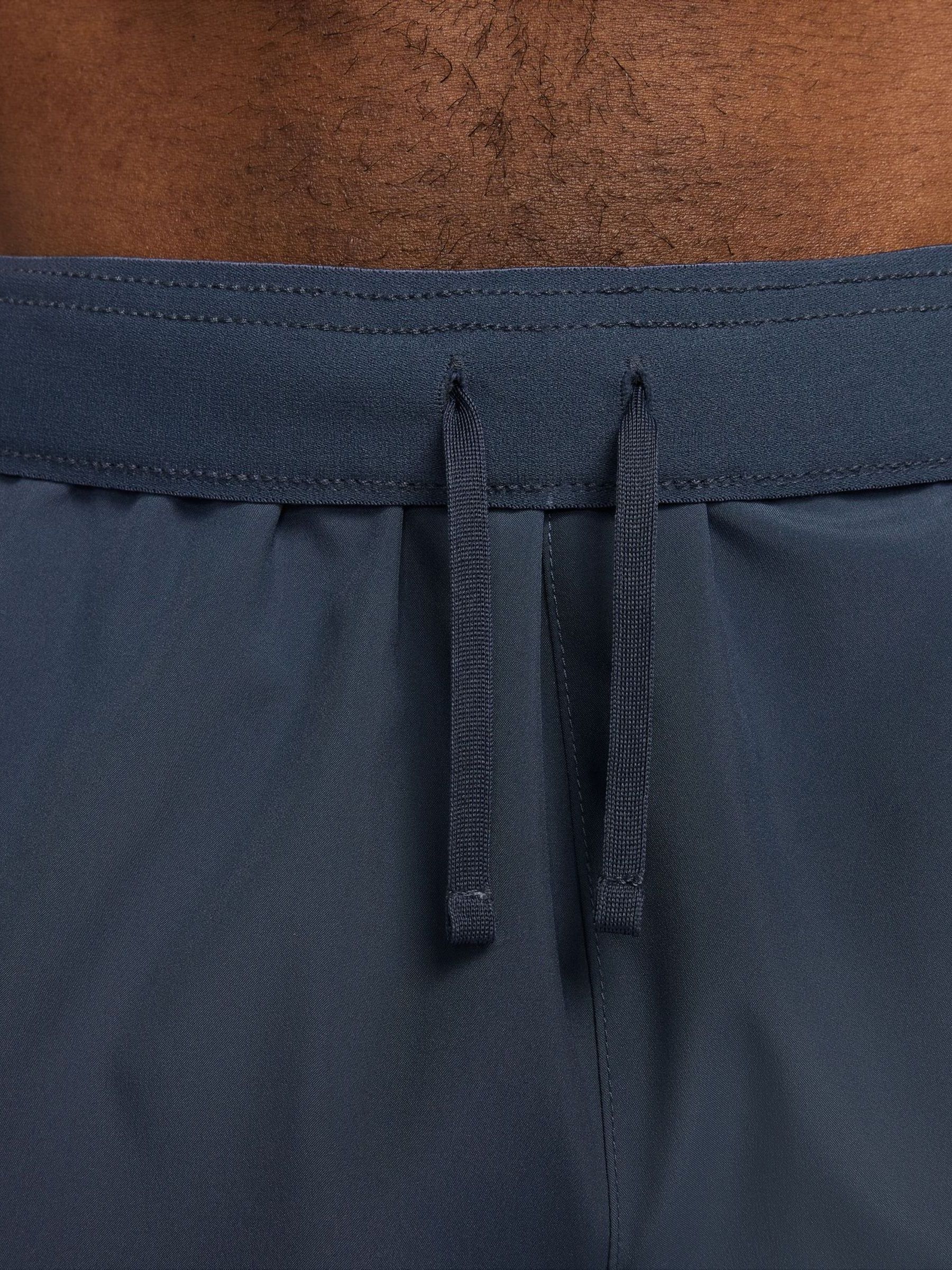 Thunder - Blauw - 7 inch - Nike Dri-FIT Challenger ongevoerde hardloopshort