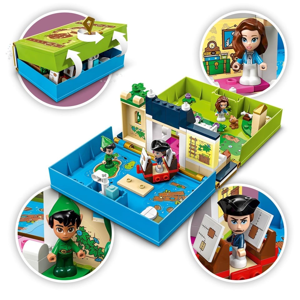 LEGO Disney - Peter Pan og Wendys bog-eventyr (43220)