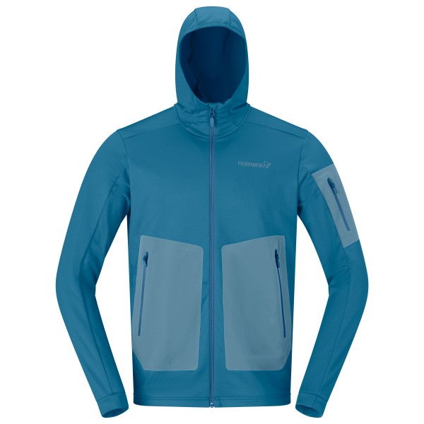 Norrøna - Falketind Warm2 Stretch Hood - Veste polaire