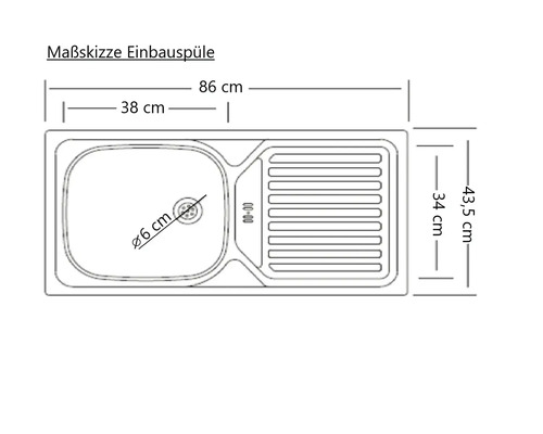 Held Furniture Keukenmeubel met apparatuur PISA 360 cm grijs mat gedemonteerd omkeerbaar model 1126.6311