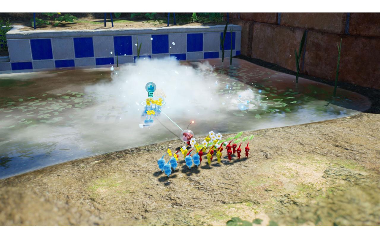 Pikmin 4Adventure-Spiel für die Nintendo Switch