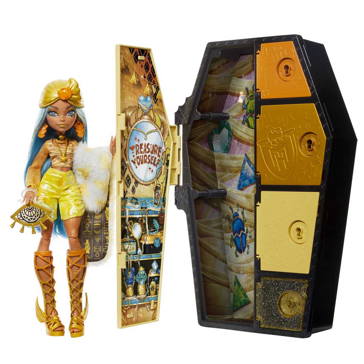 Monster High - Casier secrets Cleo de Nile