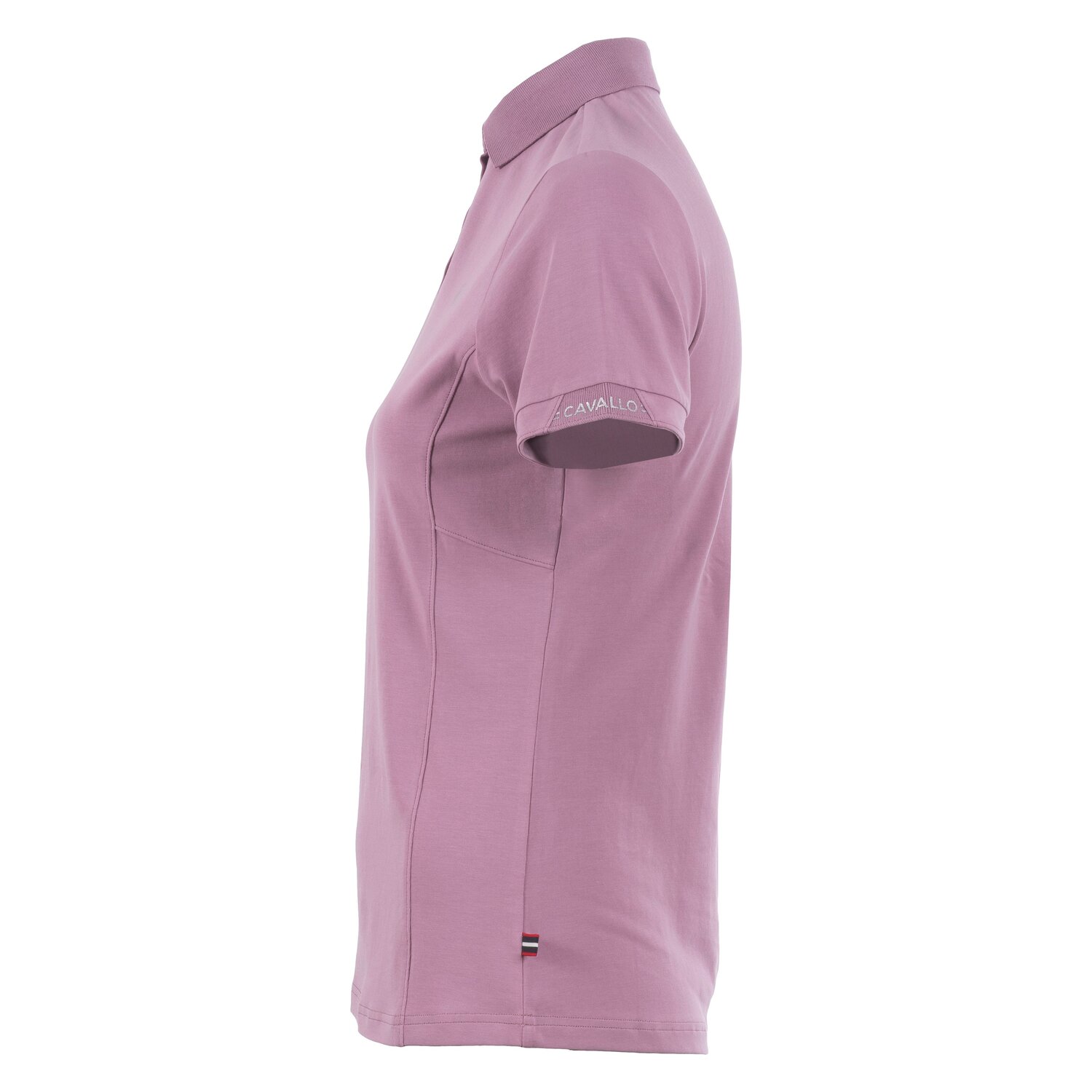 Cavallo Poloshirt CAVAL COTTON POLO - dusty rose