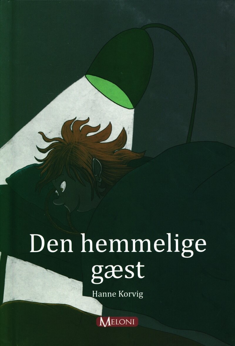 Den Hemmelige Gæst - Hanne Korvig - Bog