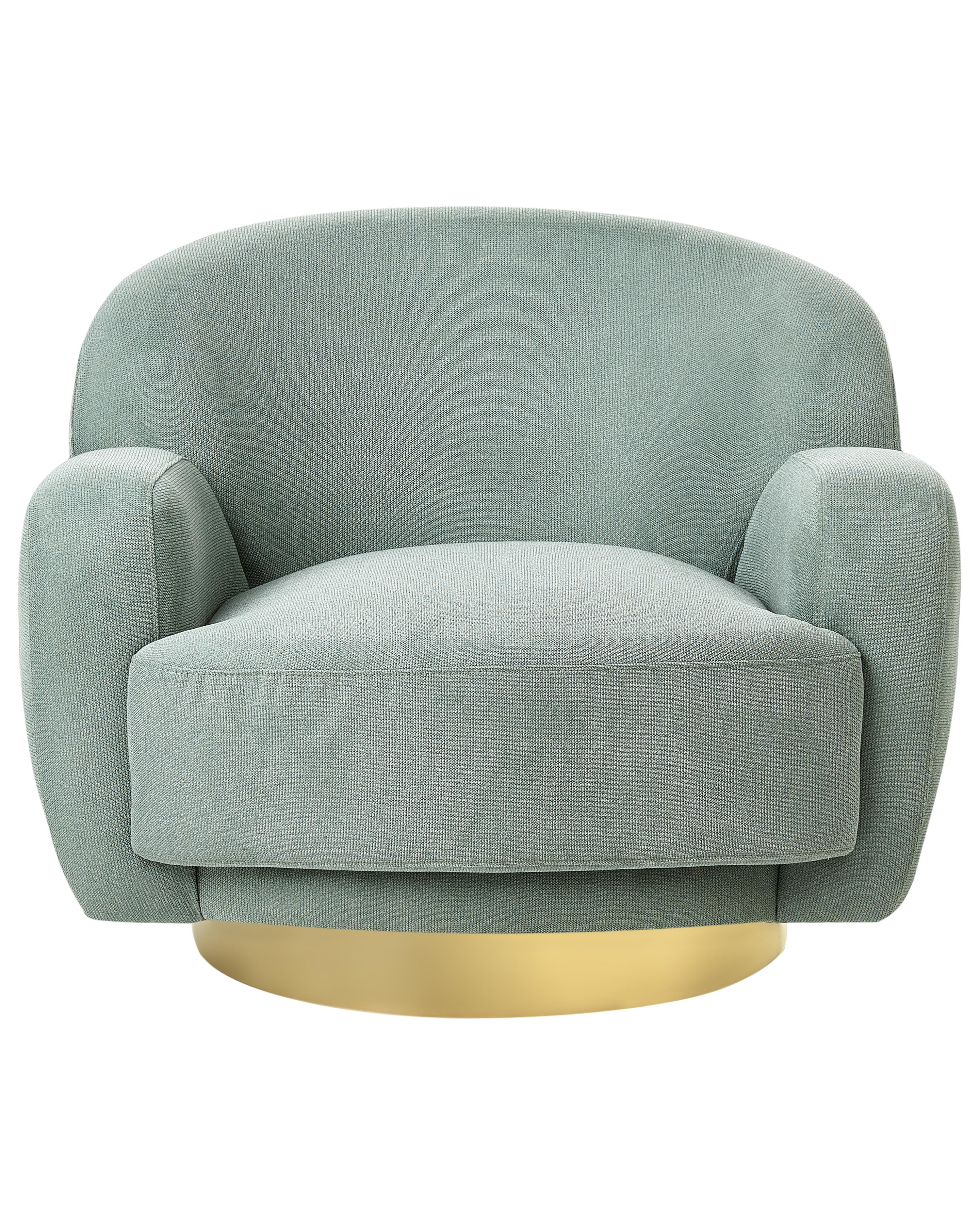 Fauteuil LEJRE Stof Lichtgroen