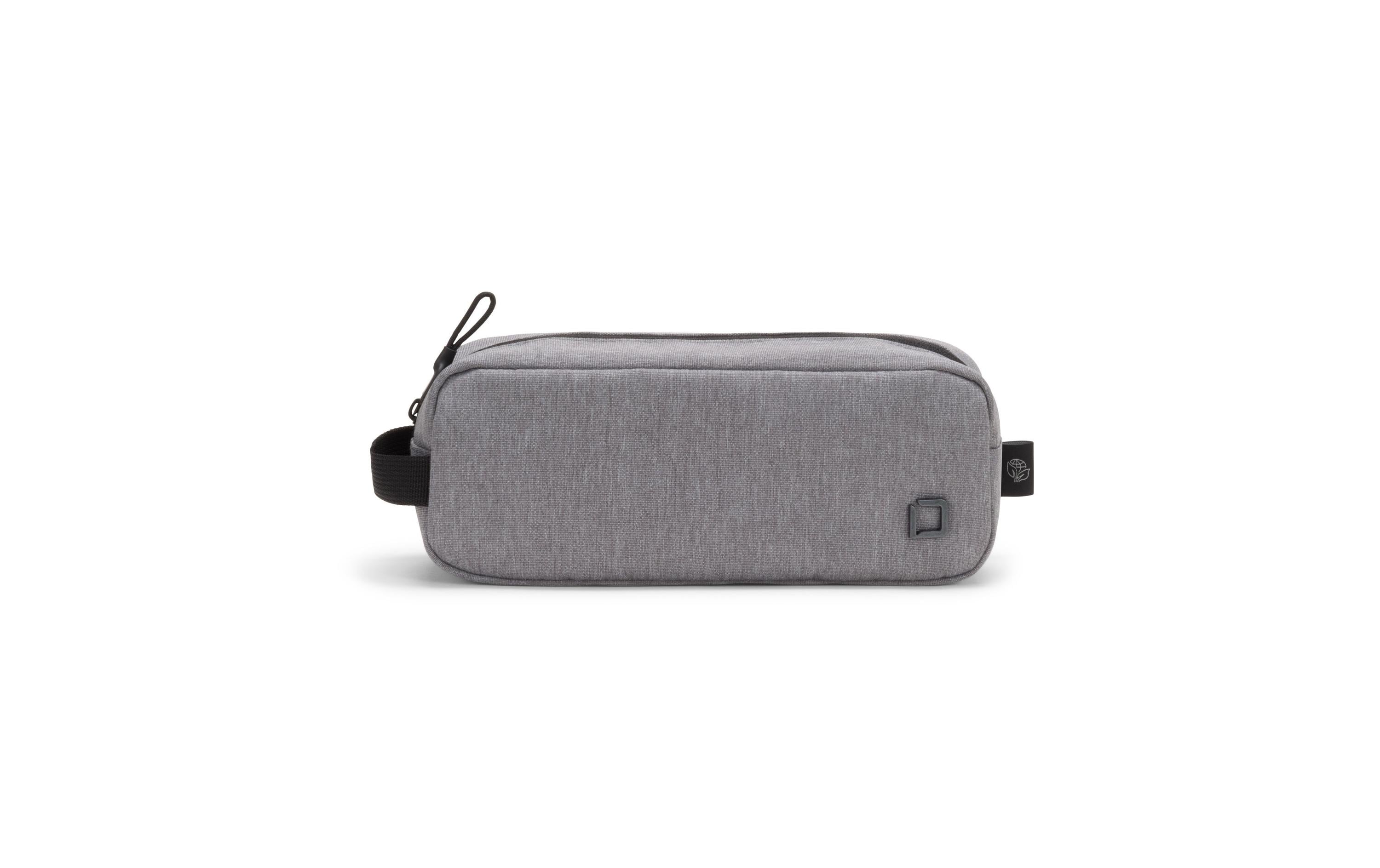 Reisetasche Eco Accessories Pouch MOTION HellgrauUmweltfreundliche Zubehörtasche mit mehreren, kleineren Zusatzfächern