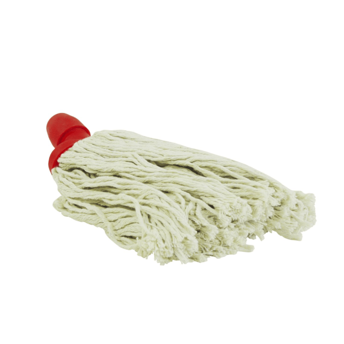 Spaanse Mop 250gr. Rode Ovale dop (130250R)