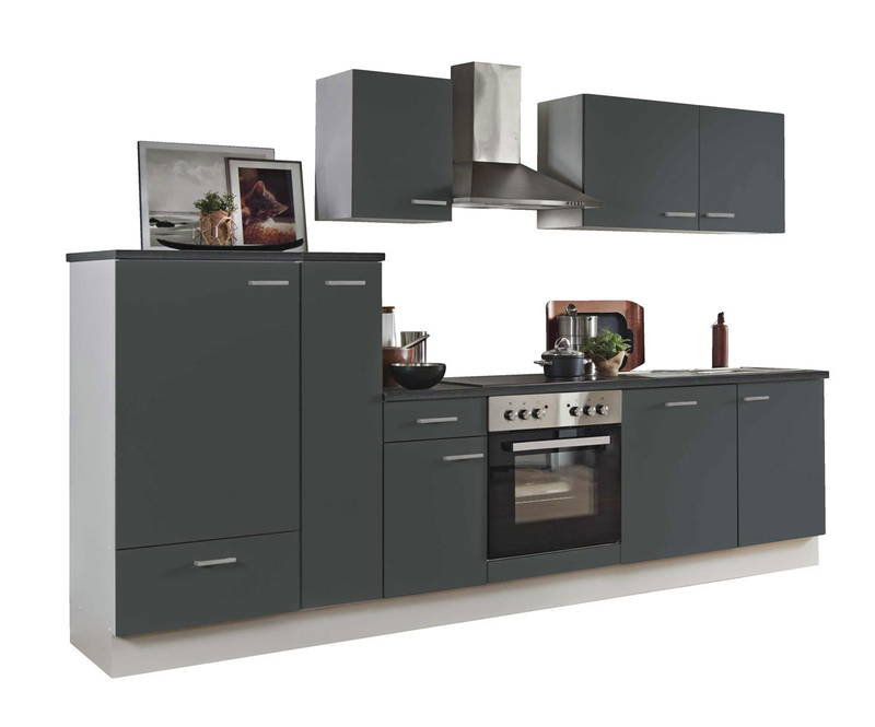 Menke Küchen Küchenblock White Classic 300