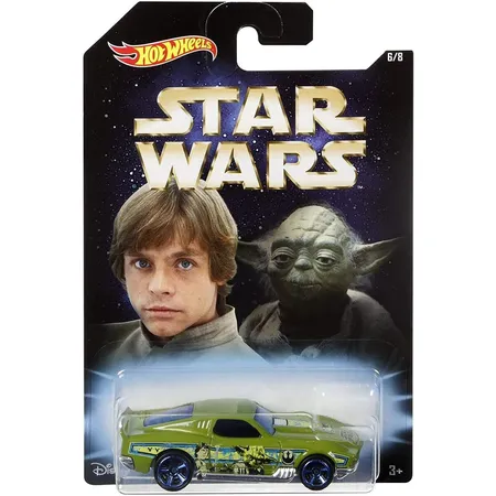 Hot Wheels Star Wars Limited Basic Car, 1 Stück, sortiert