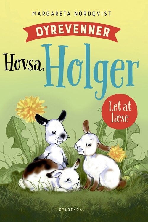 Dyrevenner - Hovsa Holger - Margareta Nordqvist - Bog