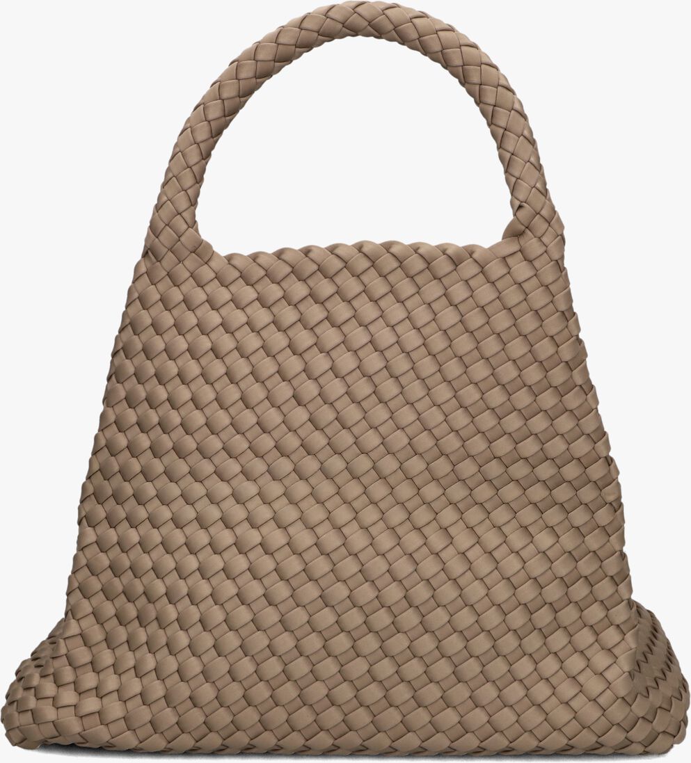 taupe marrea schoudertas medium
