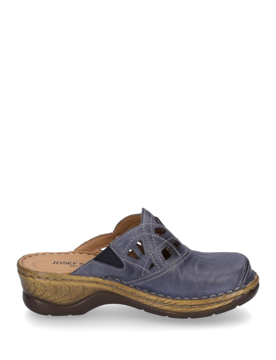 Clog Catalonia 41, dunkelblau