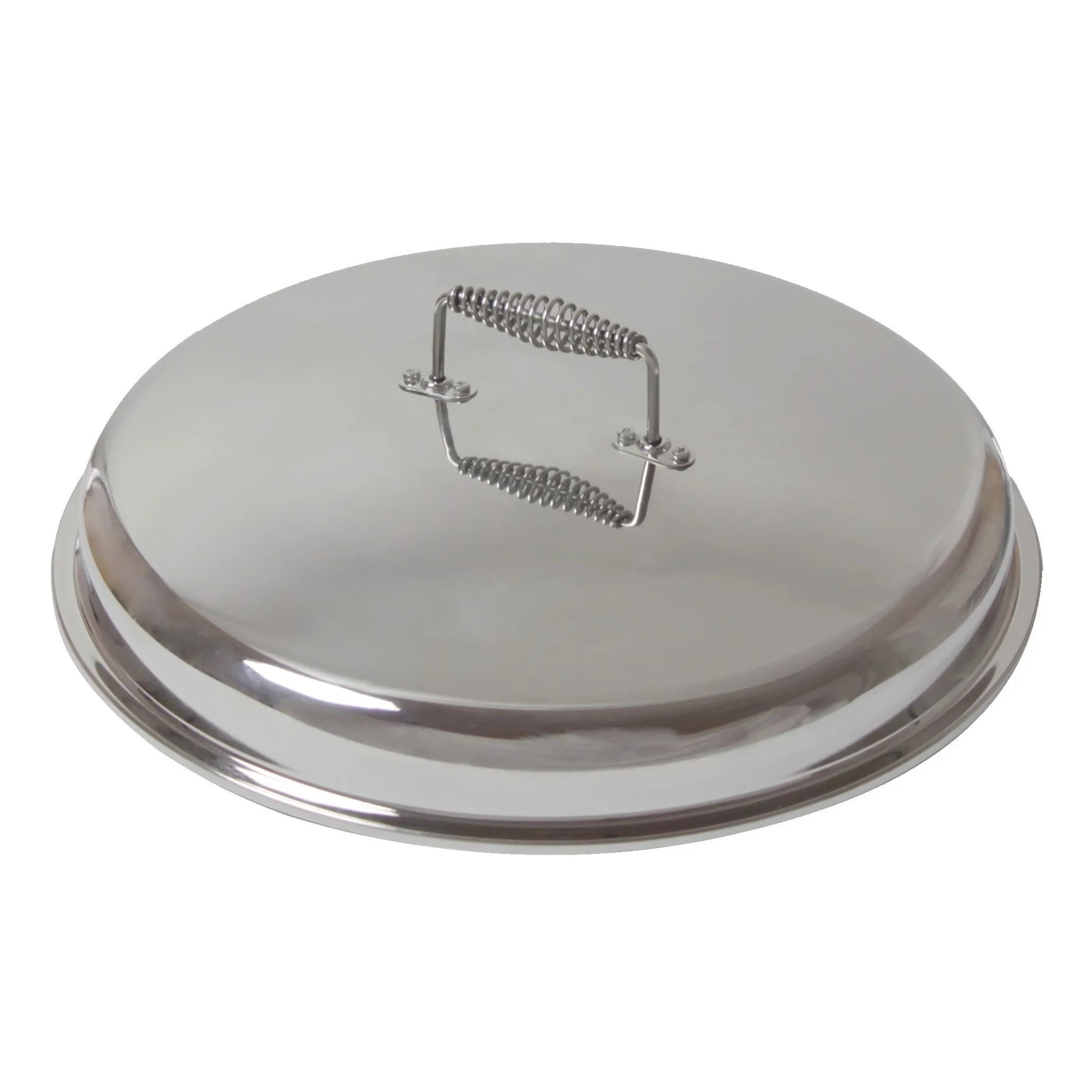 Hällmark Lokk til Stekehelle Ø 48 cm Stainless Steel