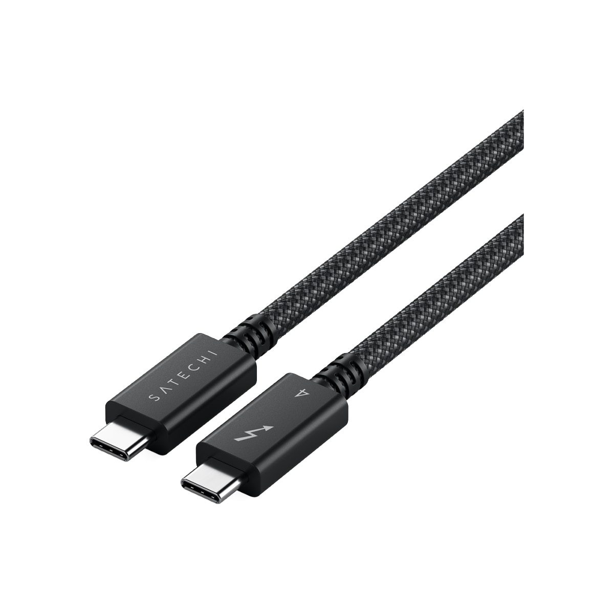 Satechi Thunderbolt 4 Pro kabel 1 m (sort)