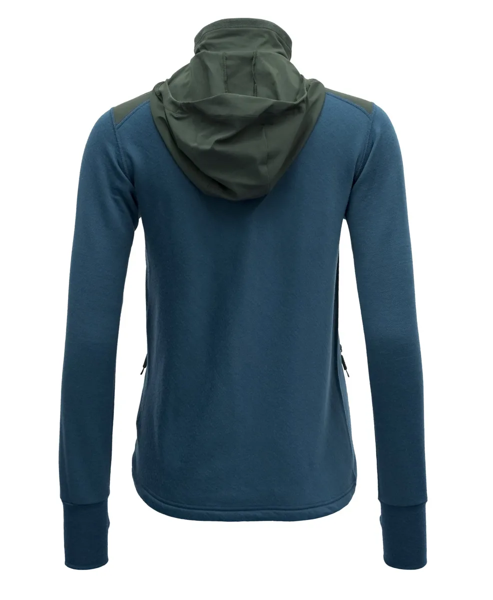 Devold Women's Herøy Hybrid Merino Jacket Flood/Woods