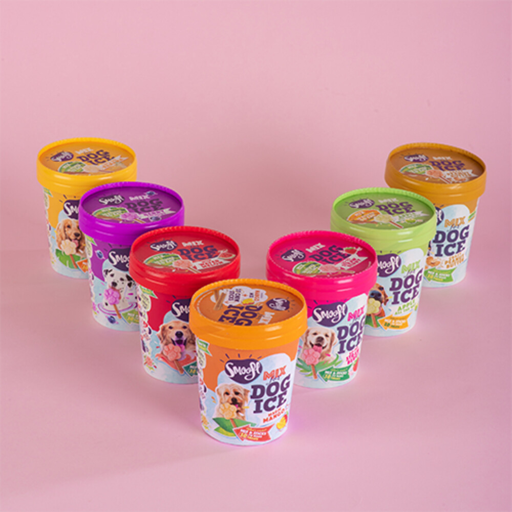 Smoofl Honden IJsmix Mango160 gr