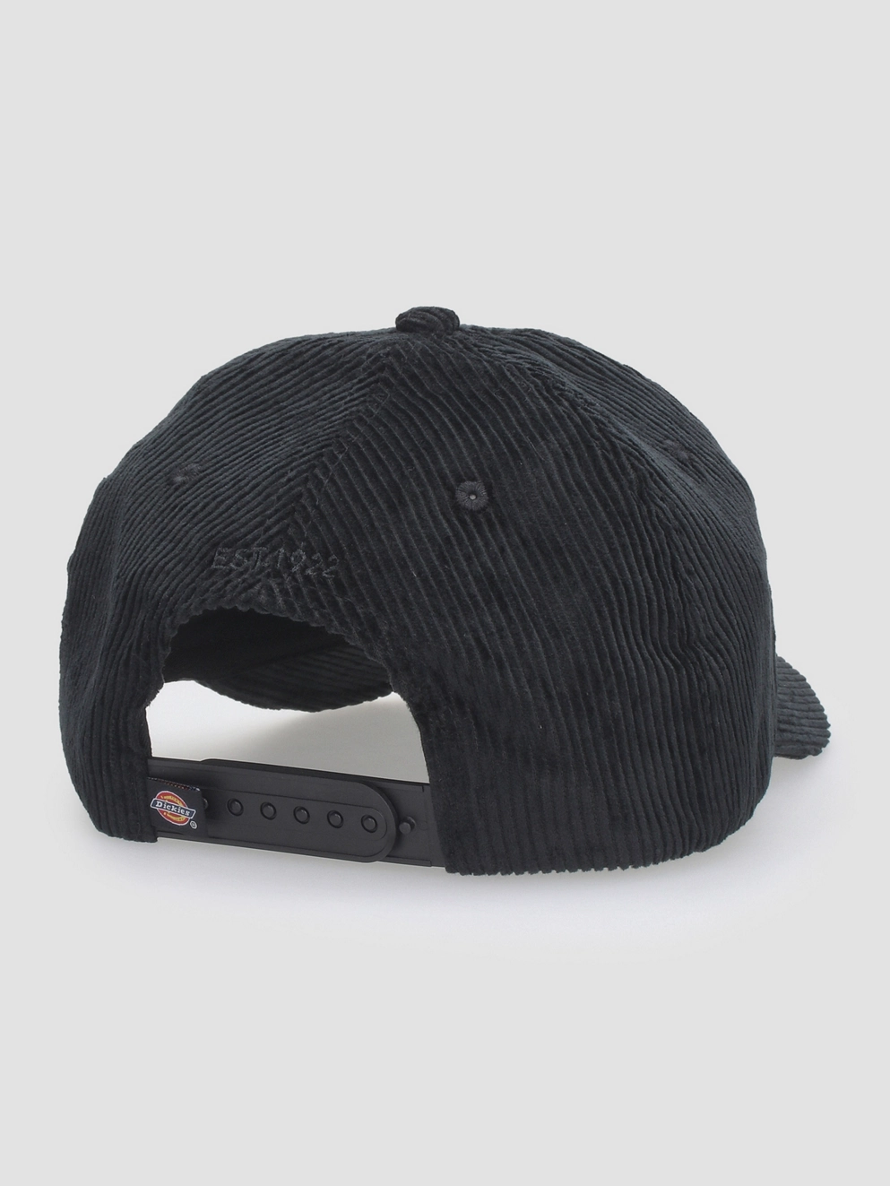 Dickies Hardwick Corduroy Cap black