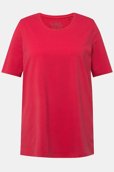 T-Shirt, A-Linie, Rundhalsausschnitt, Halbarm