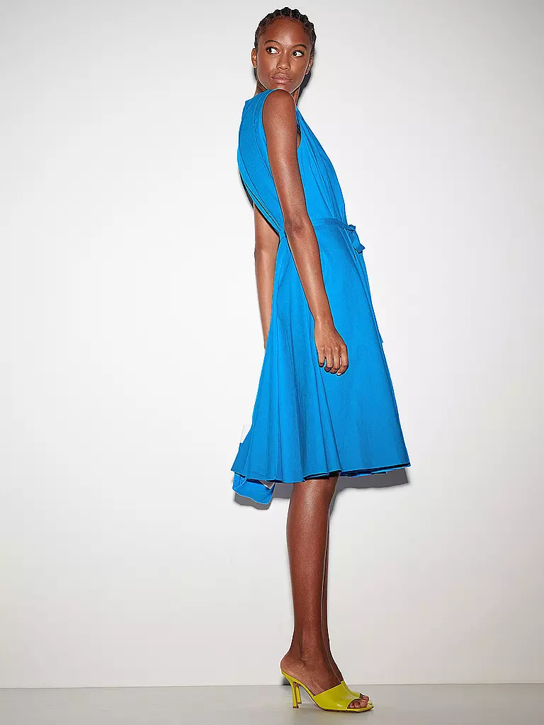 LUISA CERANO Minikleid  blau
