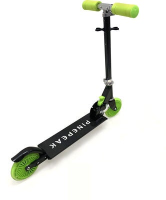 Pinepeak Scooter, Grønn/Svart