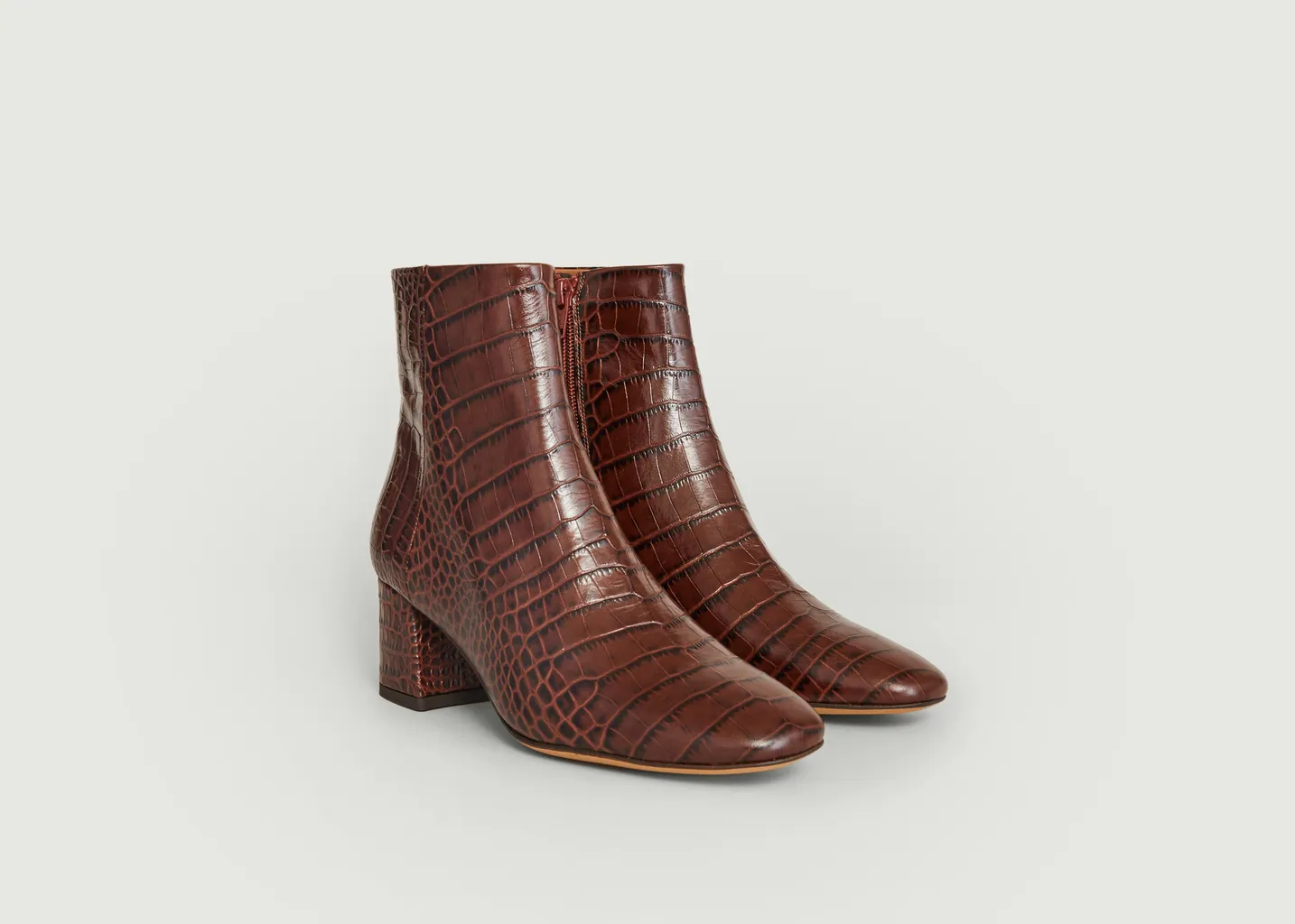 Bottines effet croco Dune L'Exception x Anthology L'Exception Paris