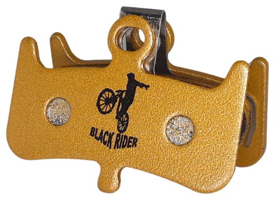 Paires de Plaquettes BLACK RIDER pour HAYES DOMINION A4 Céramique 