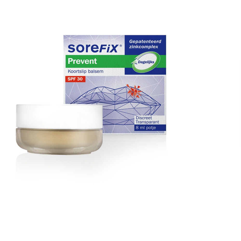 Sorefix Prevent Koortslip Balsem8 ml