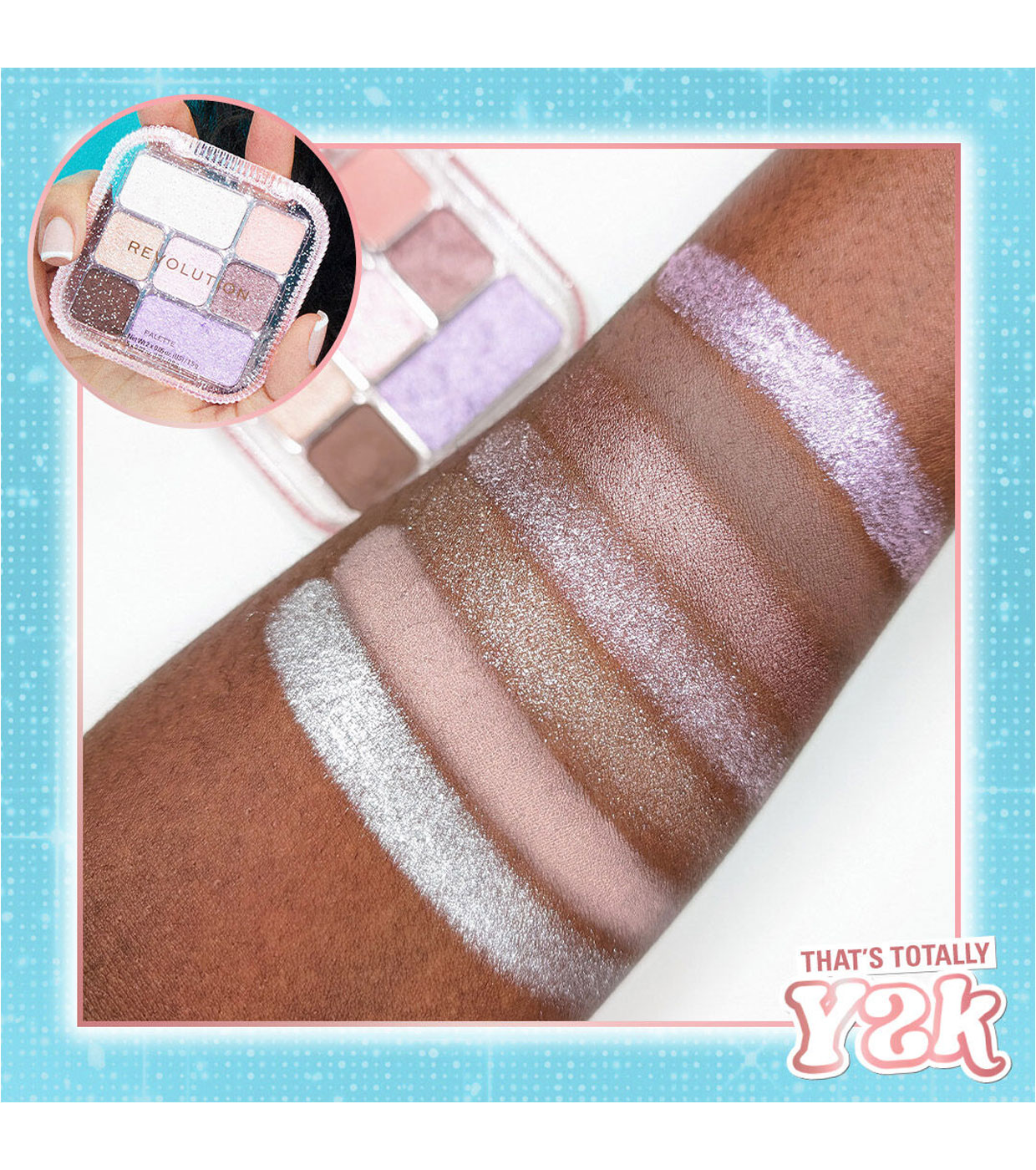 Revolution - *Y2K Baby*  - Paleta de sombras 00's Angel