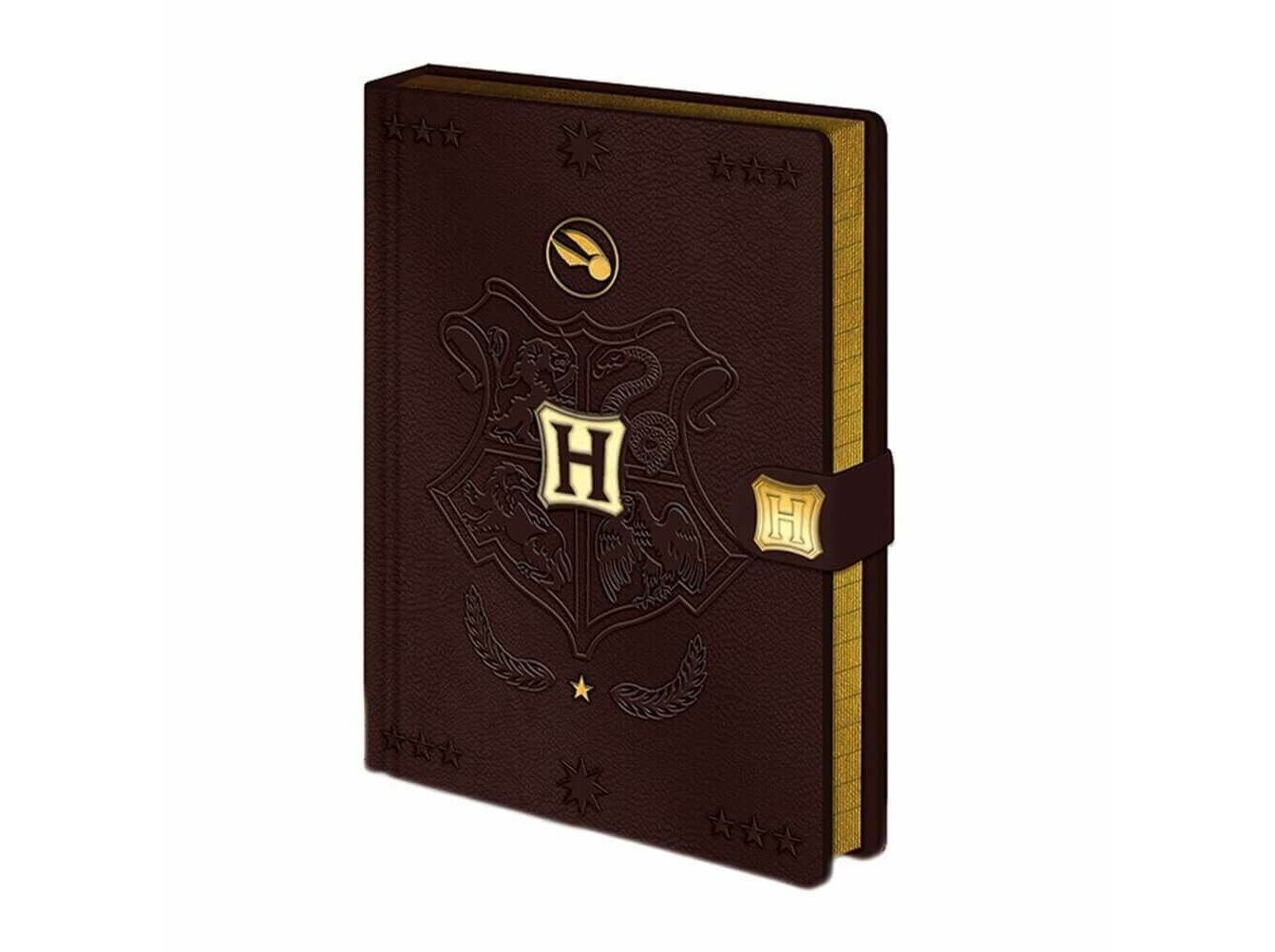 CADERNO PREMIUM HP HOGWARTS
