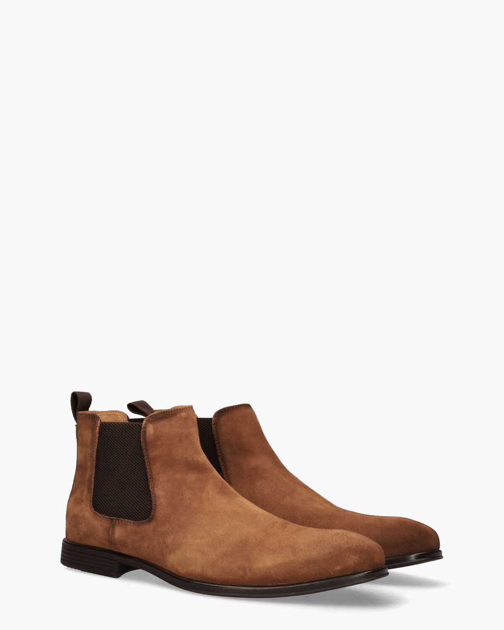 Daniel Kenneth Savian Cognac Heren Chelseaboots