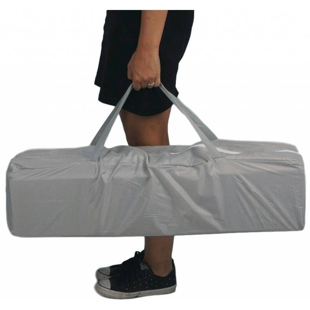 slechte kwaliteitBasic campingbed - Grey