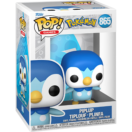 Funko! pop vinyl Pokemon Piplup
