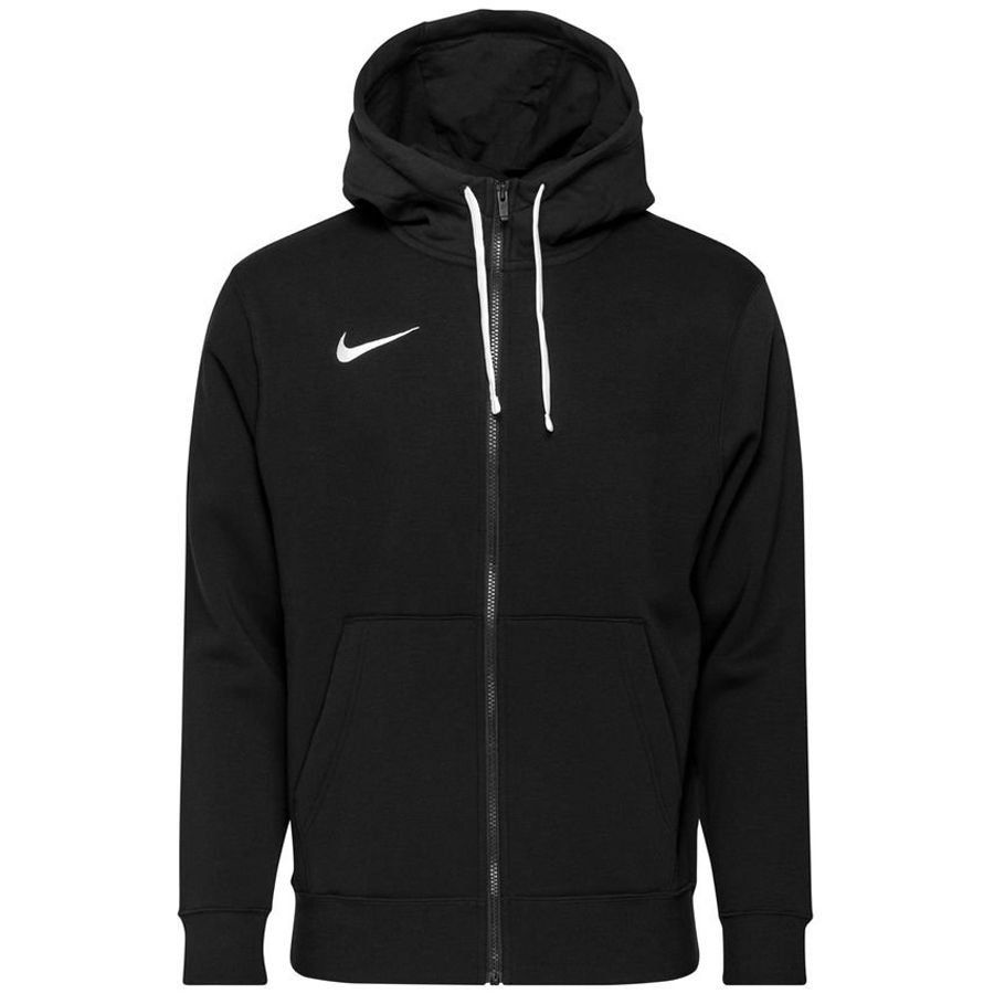 Nike Sweat à Capuche Fleece FZ Park 20 - Noir/Blanc