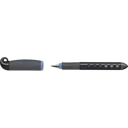 Faber-Castell Schulfüller Scribolino für Linkshänder, schwarz