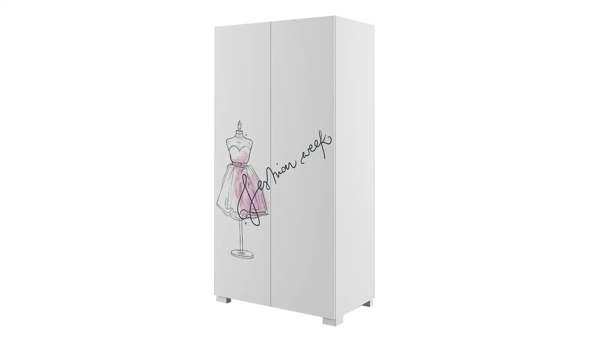 Kleiderschrank Fashion Pink