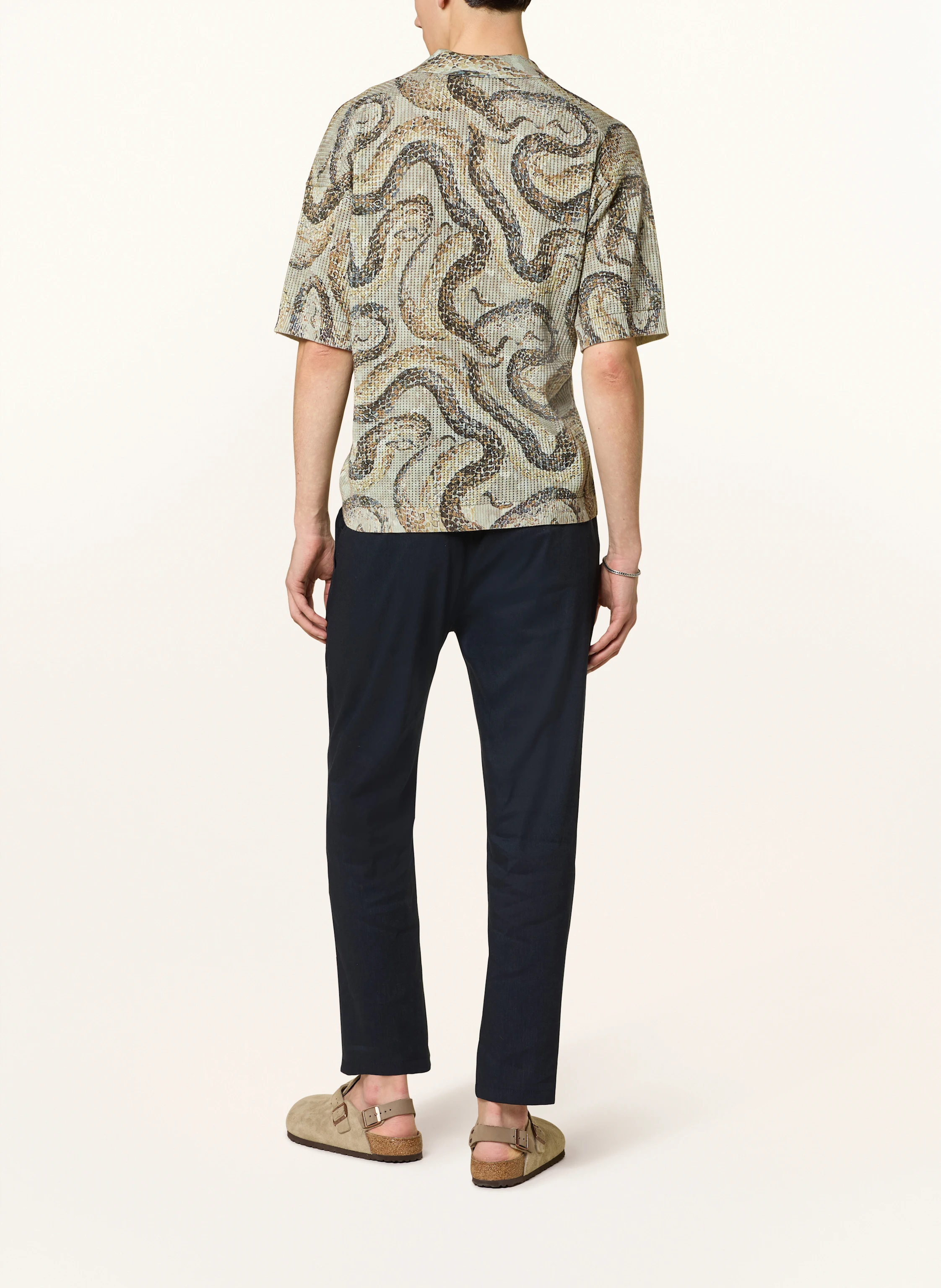 DRYKORN Hose DEGER im Jogging-Stil Regular Fit mit Leinen