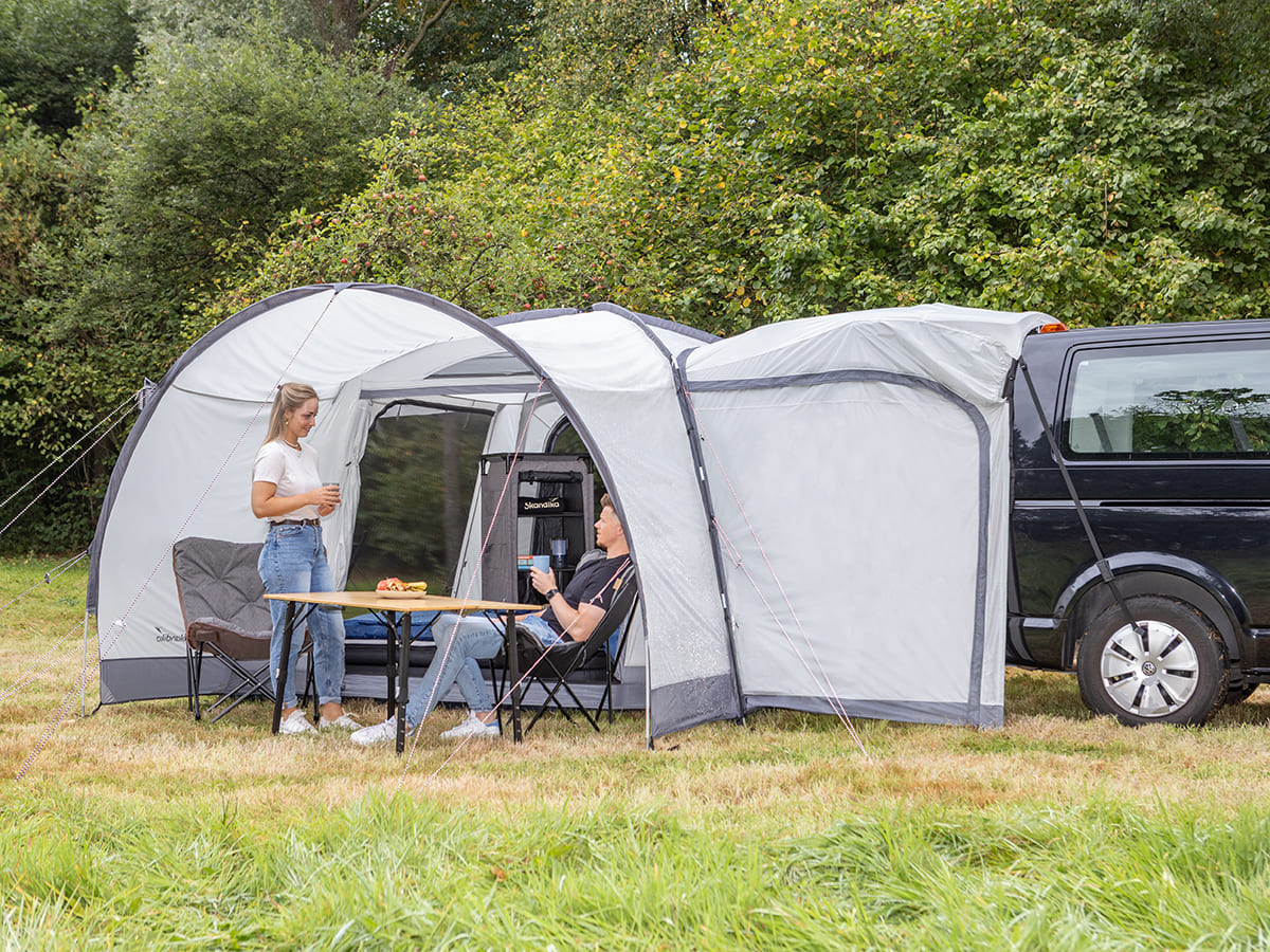 Skandika Pitea 4 Flex Protect bustent met VAN-sluis Plus