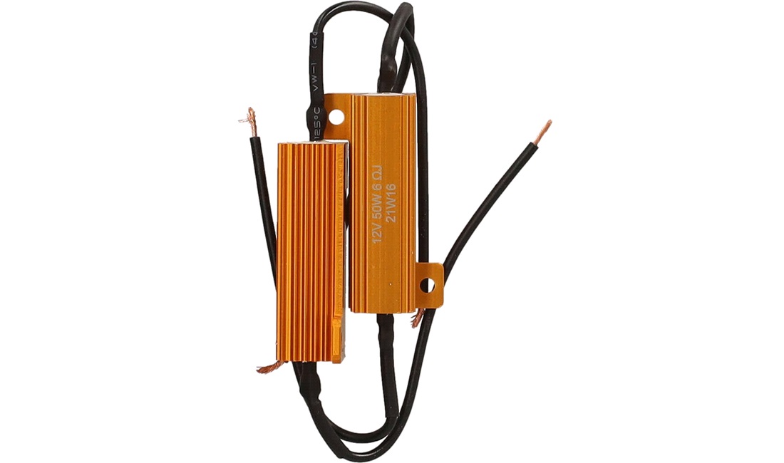 Belastningsmodstand 12V 50W 6ohm