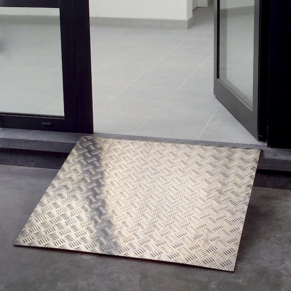 Rampe de passage de seuil 80 x 80 cm