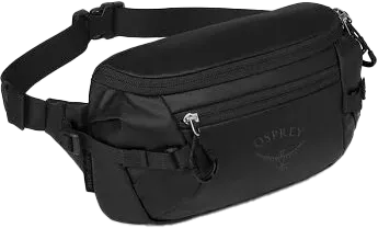 Osprey Transporter Waist Pack Raven Black/Black