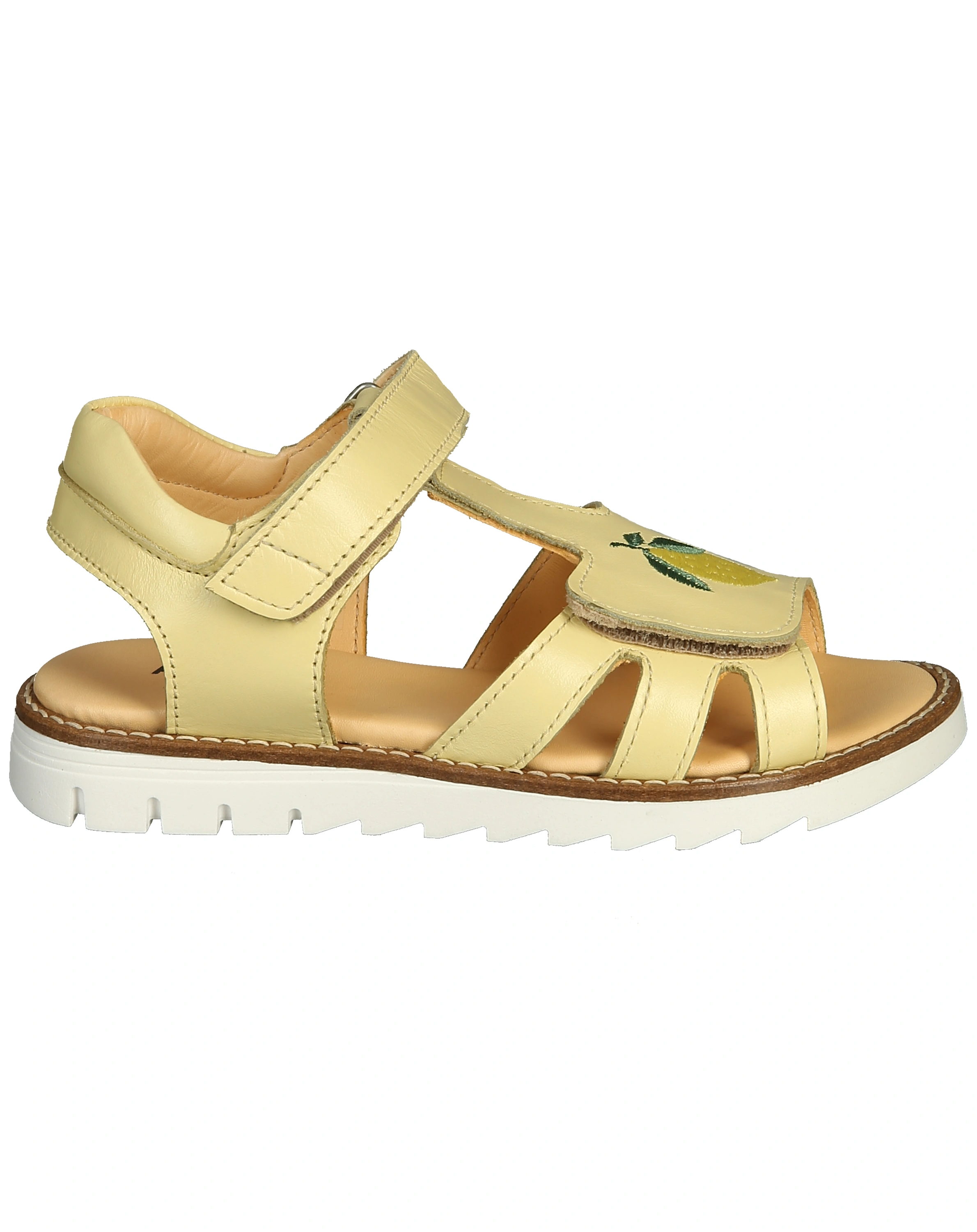 Sandalen ZITRONE in light yellow