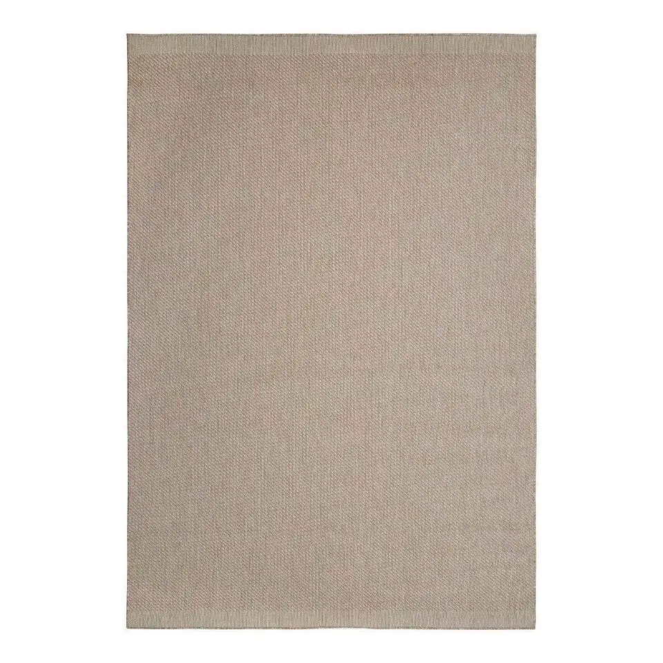 Eva Interior Buitenkleed Border Naturel/wit - 230 x 160 cm