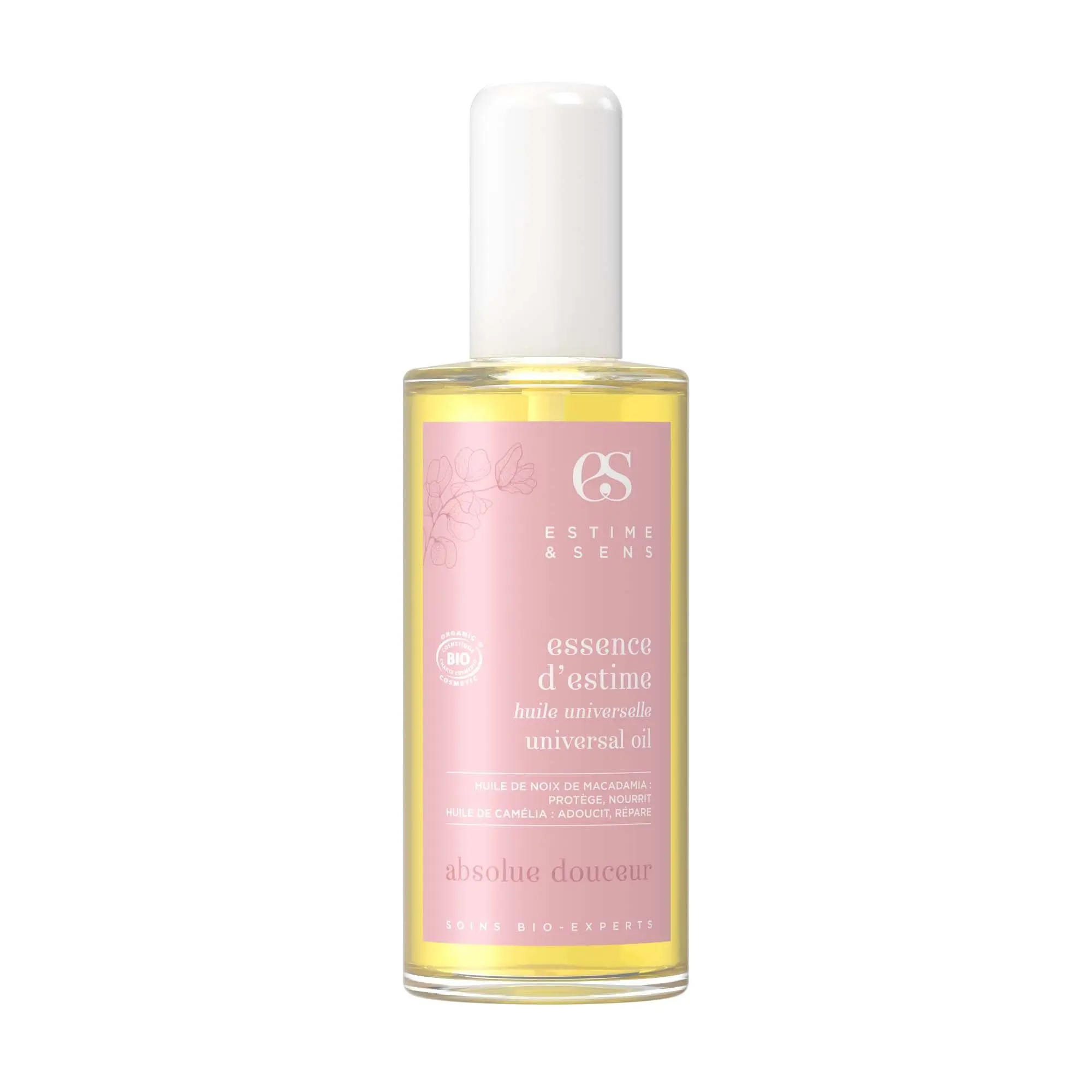 Estime & Sens - Souplesse & douceur : les essences d'estime Essence d'estime absolue douceur- Huile