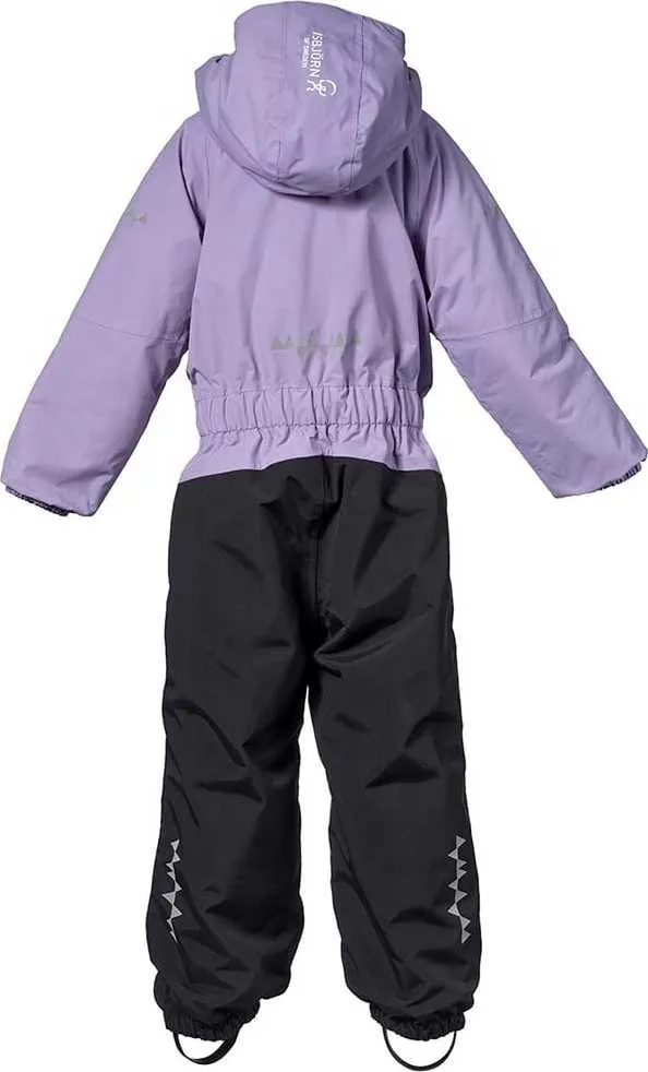 Isbjörn of Sweden Kids' Penguin Snowsuit Lavender