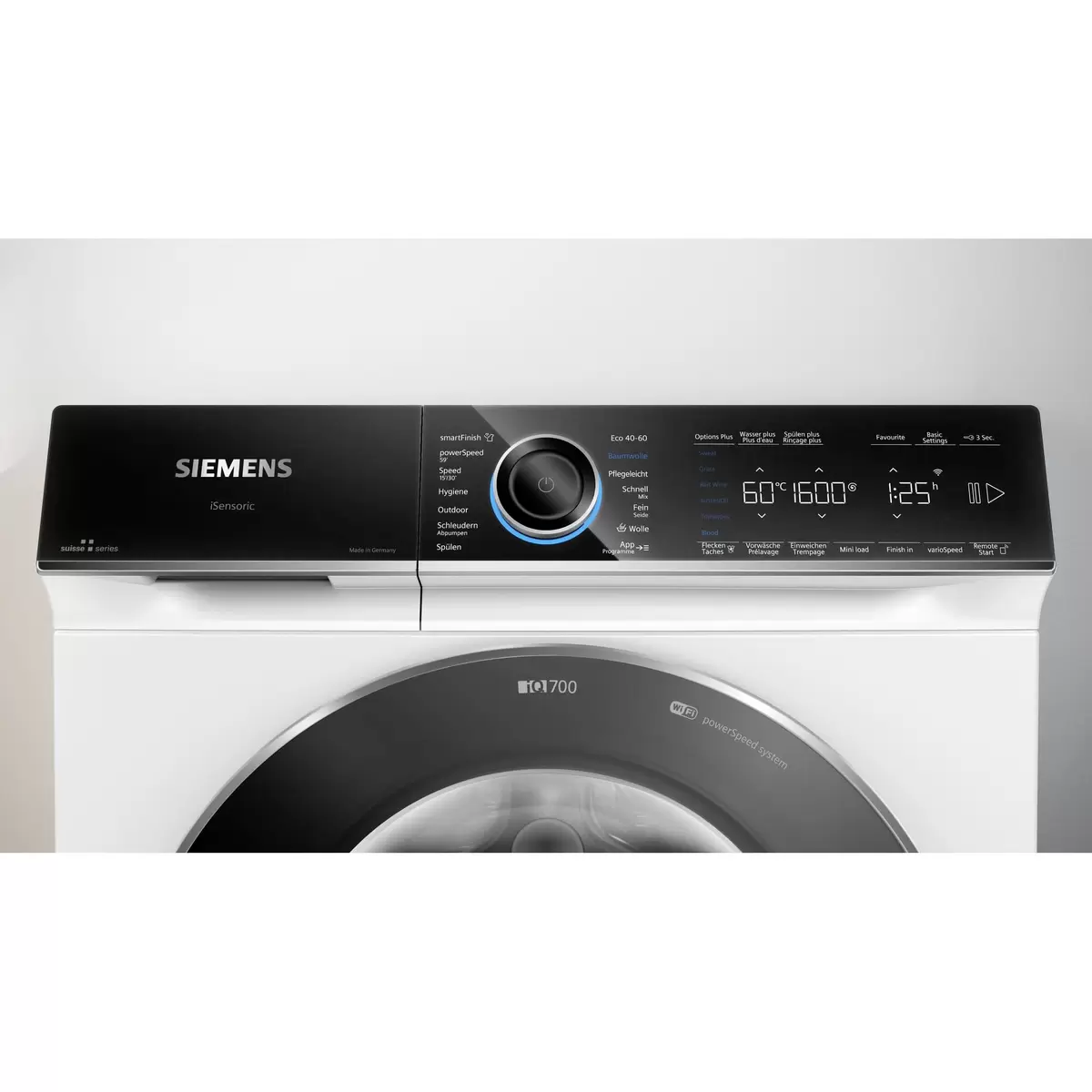 Waschmaschine 10kg Siemens WG56B204CH