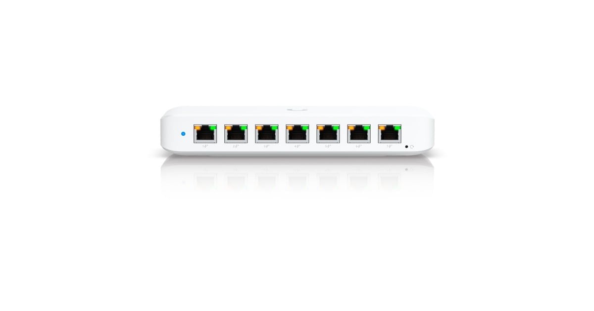 UbiquitiUnifi Switch Ultra 8Port POE+