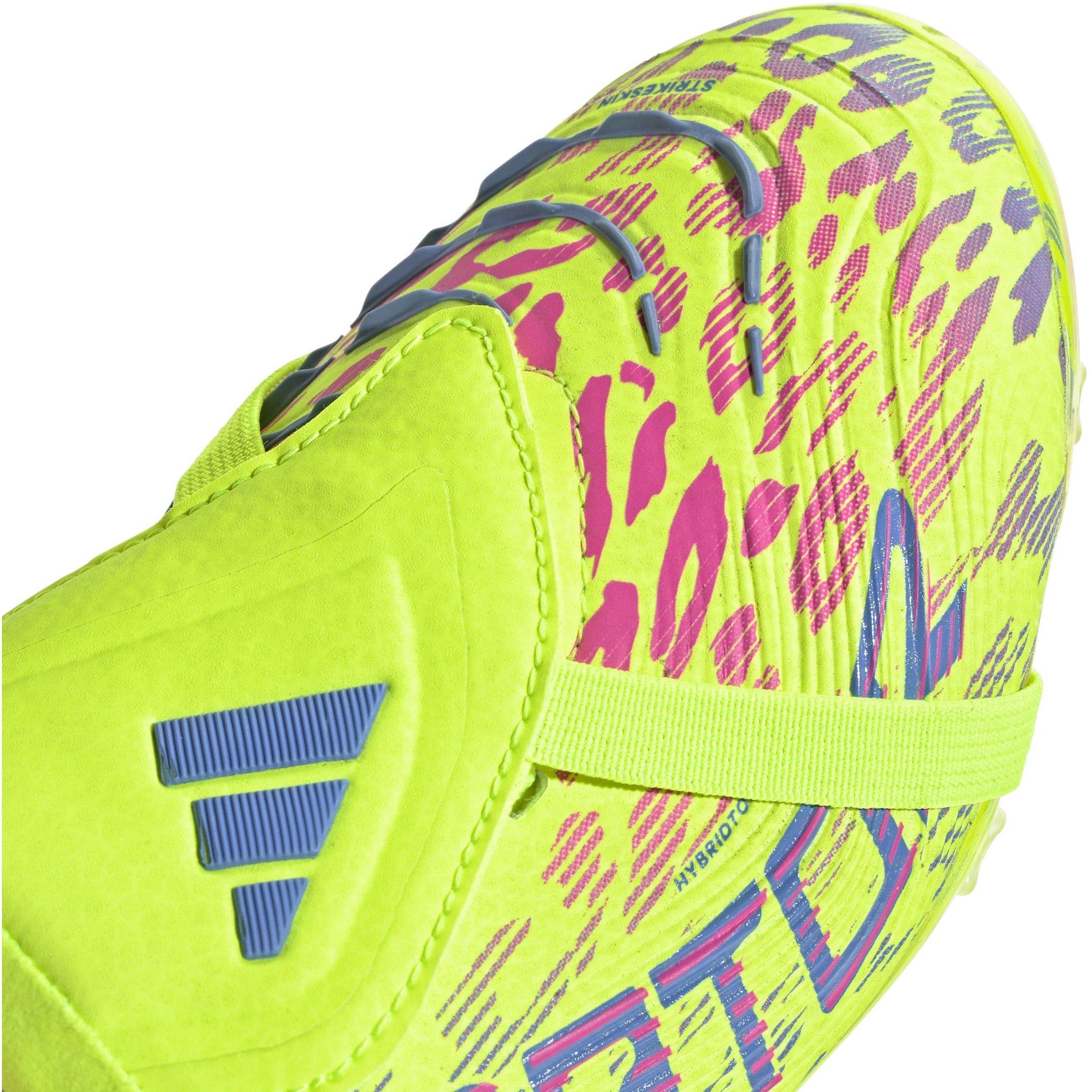 adidas Predator Elite Fold Over Tongue Junior Firm Ground Football Boots