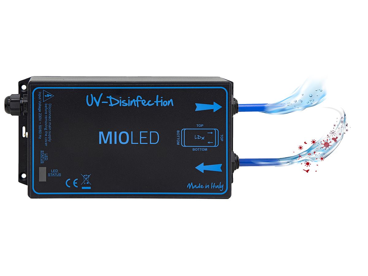 MIOLED UV Water Desinfectie - 12 volt