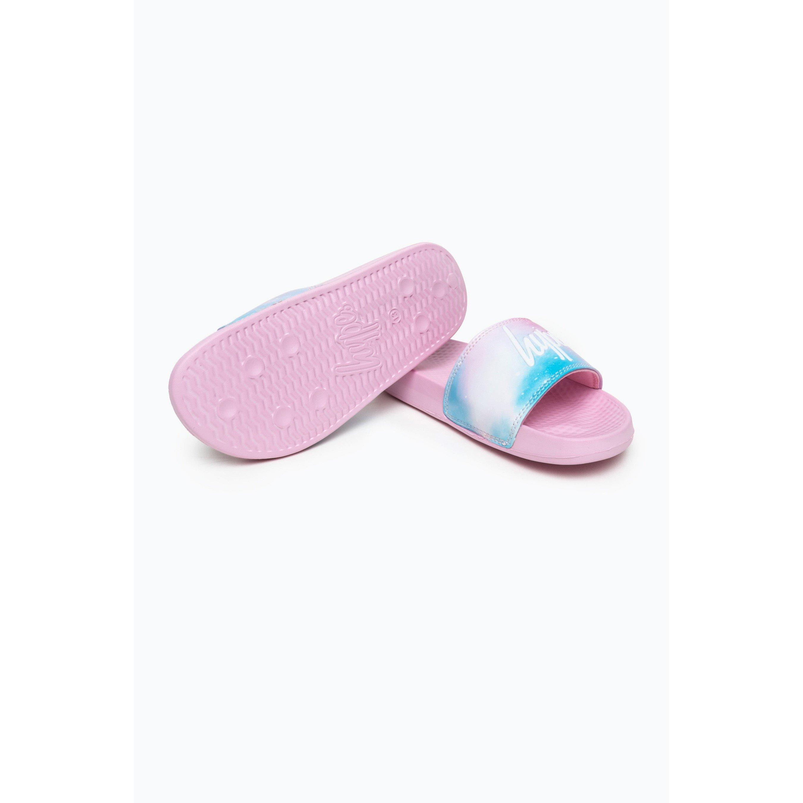 Hype Pastel Fade Sliders Juniors